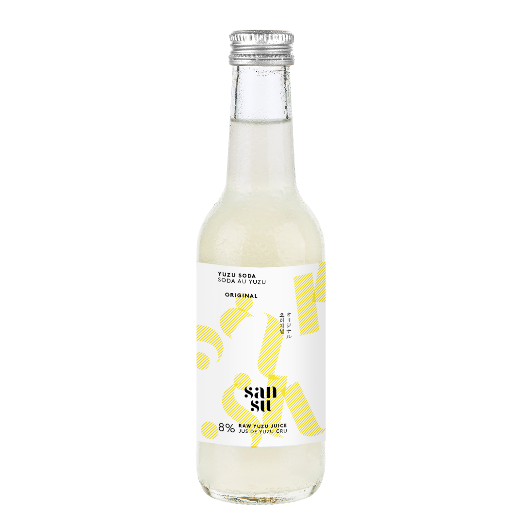 YUZU STORY Yuzu Soda - ORIGINAL – Yuzu Coop